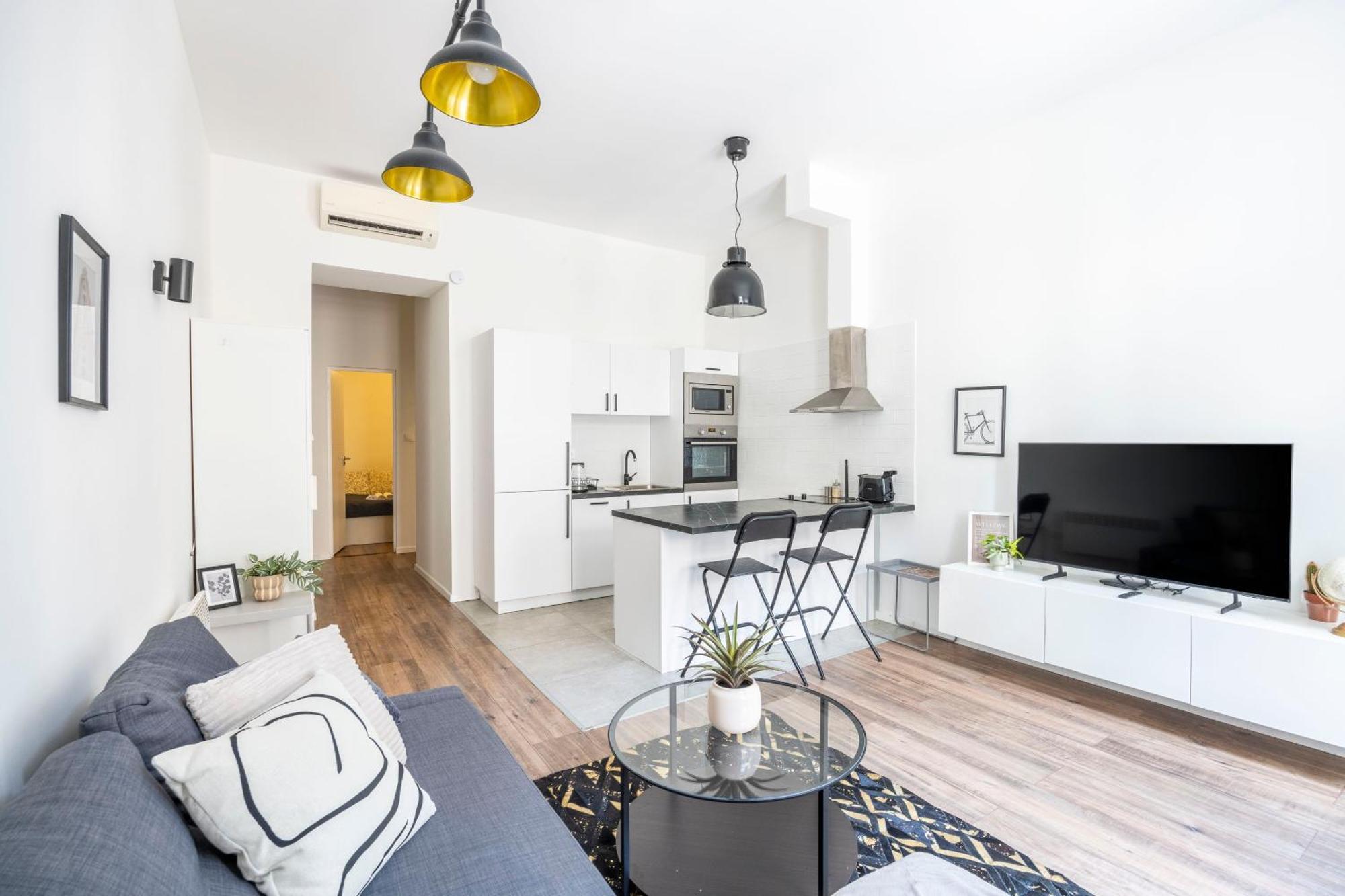 Charming & Cozy Central 1Bedrm Suites Budapest Eksteriør bilde