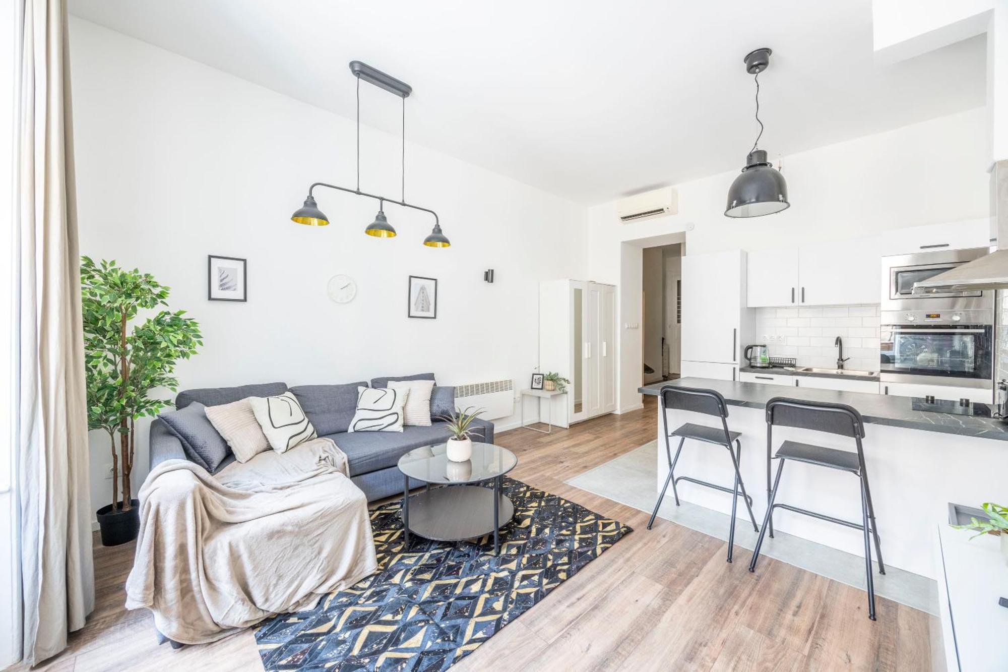 Charming & Cozy Central 1Bedrm Suites Budapest Eksteriør bilde