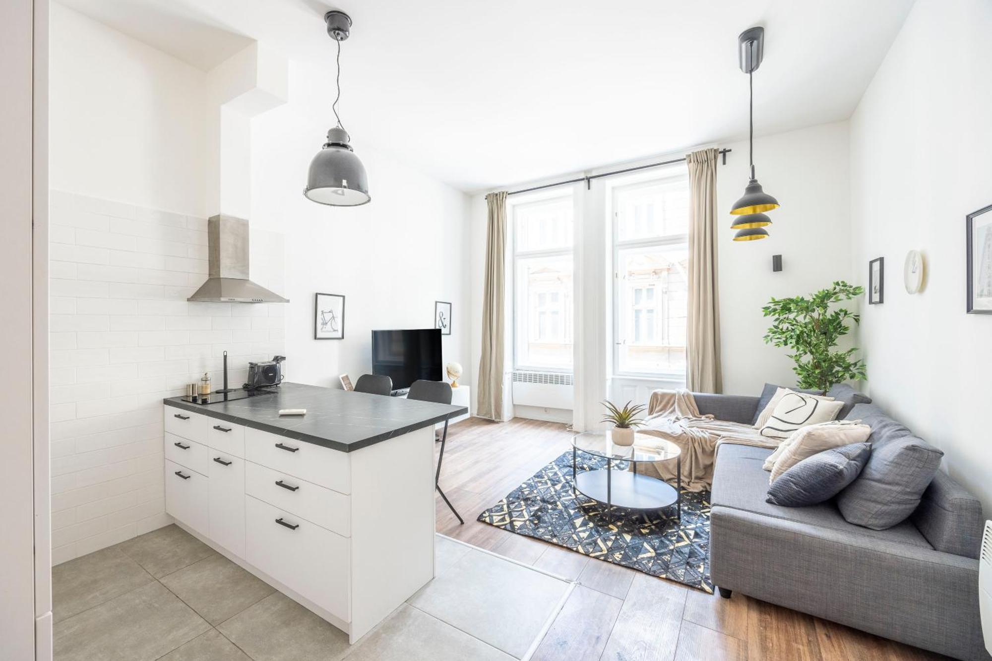Charming & Cozy Central 1Bedrm Suites Budapest Eksteriør bilde